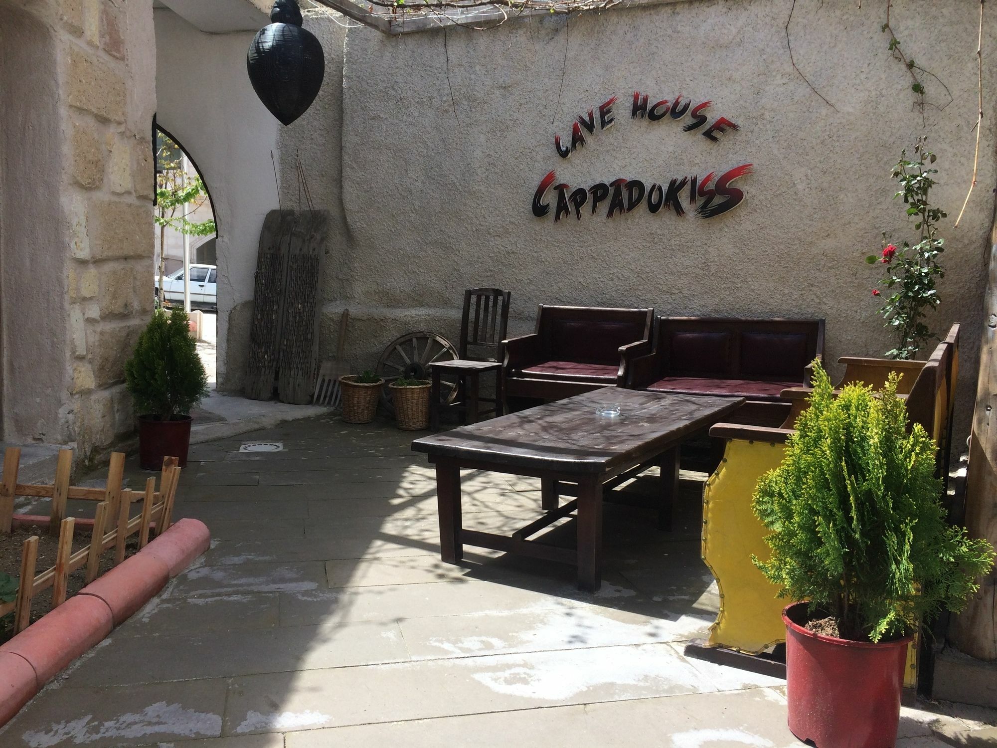 格雷梅 Cappadokiss Cave House酒店 外观 照片